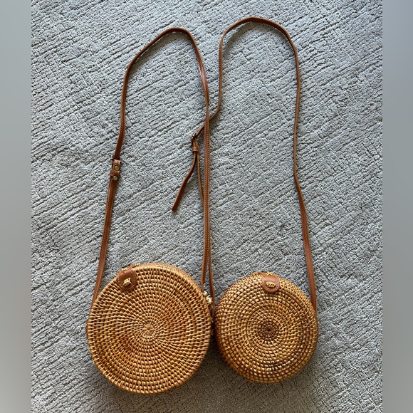 Woven Rattan Bag Set - Picture 6 of 16
